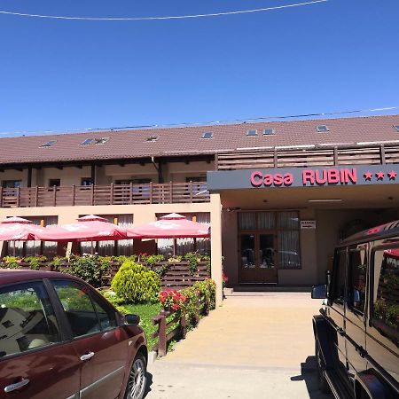 Casa Rubin Otel Gura Humorului Dış mekan fotoğraf