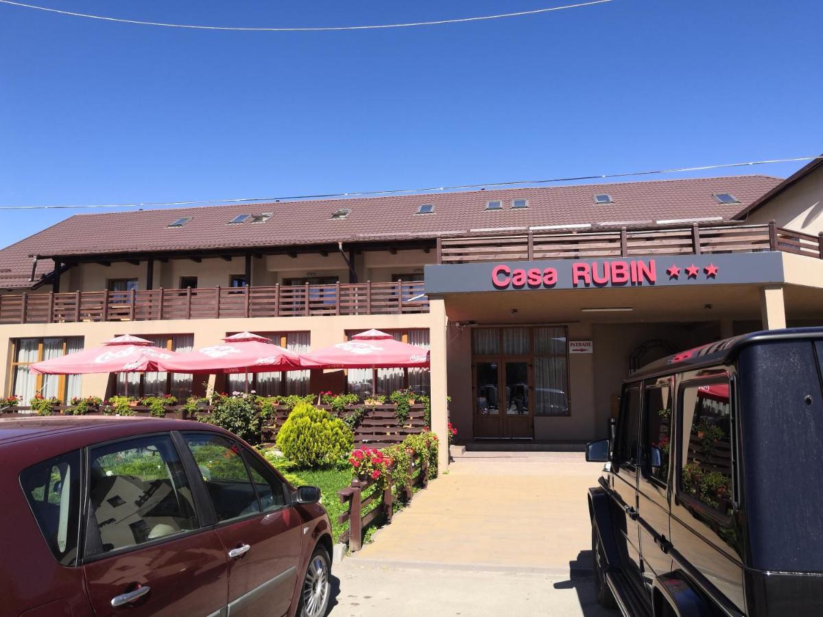 Casa Rubin Otel Gura Humorului Dış mekan fotoğraf