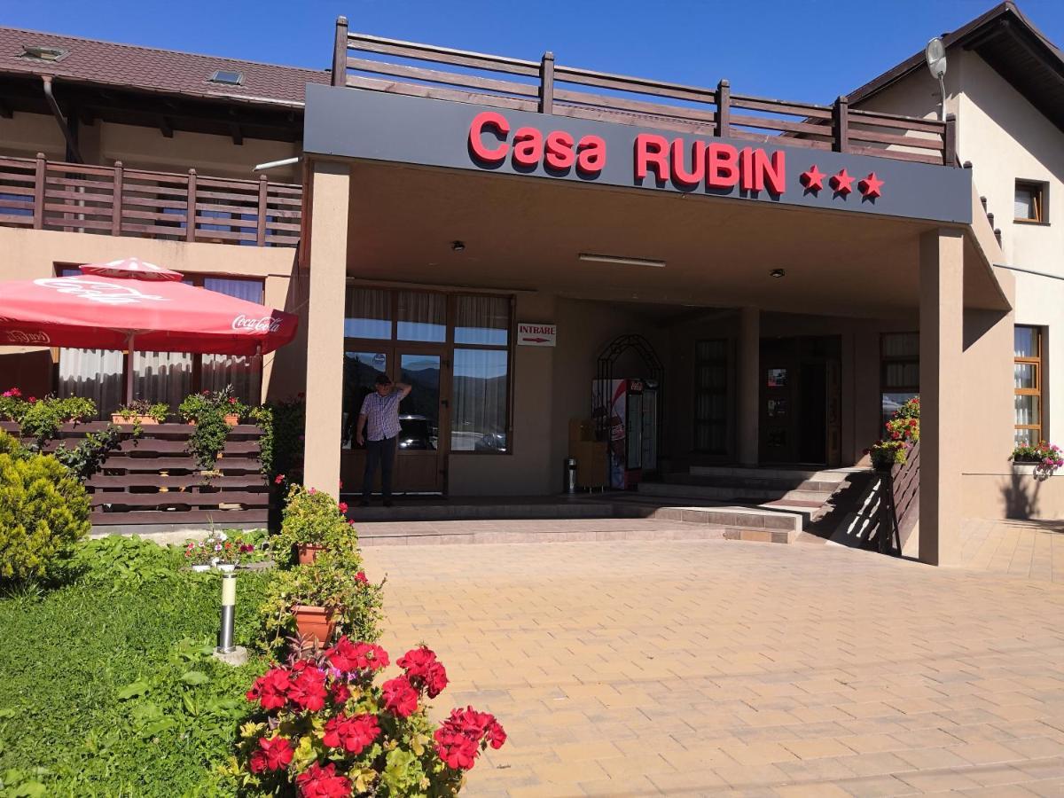 Casa Rubin Otel Gura Humorului Dış mekan fotoğraf