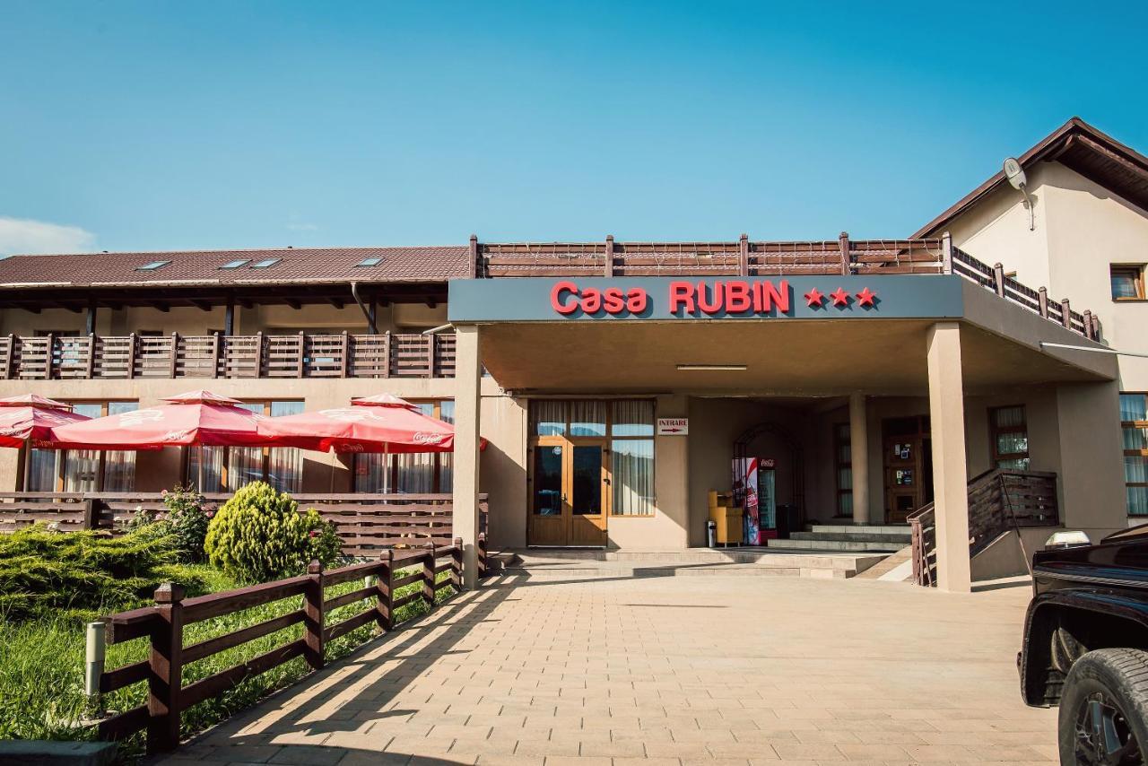 Casa Rubin Otel Gura Humorului Dış mekan fotoğraf