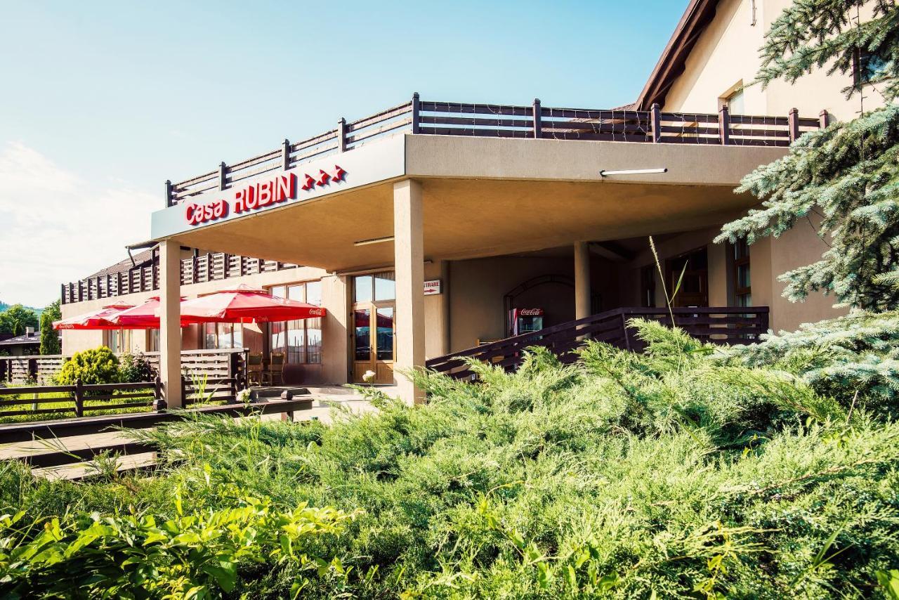 Casa Rubin Otel Gura Humorului Dış mekan fotoğraf