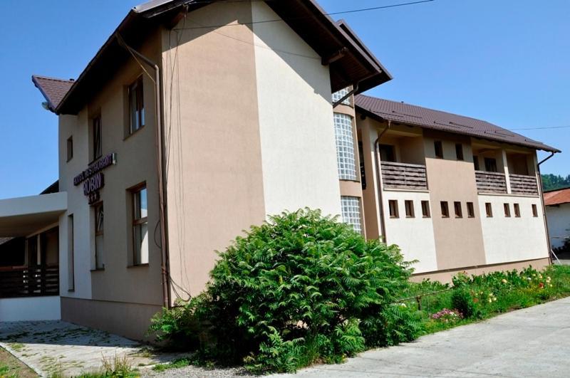 Casa Rubin Otel Gura Humorului Dış mekan fotoğraf