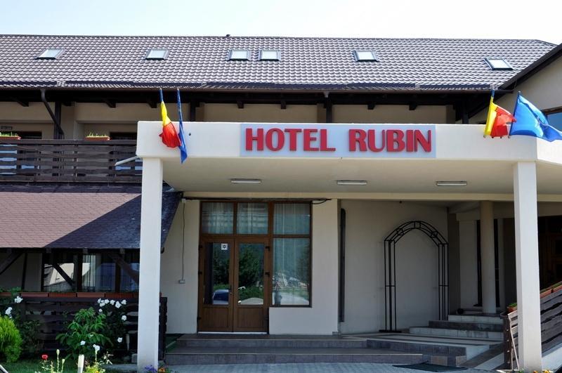 Casa Rubin Otel Gura Humorului Dış mekan fotoğraf
